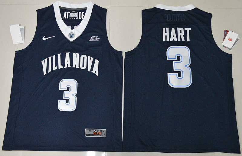 Villanova Wildcats #3 Josh Hart Navy College Basketball Jersey,We sell and wholesale Villanova Wildcats #3 Josh Hart Navy College Basketball Jersey on line form chian!